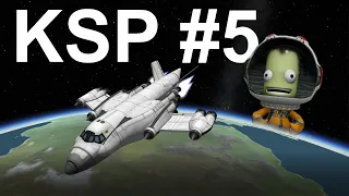 SSTO Spaceplane to Duna (Vertical Landing) | KSP #5