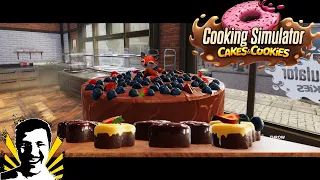 VAROVÁNÍ - sledováním této epizody se tloustne - Cooking simulator: Cake and Cookies CZ