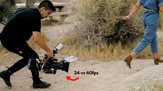 What frame rate should you be filming in? 24fps vs 60fps