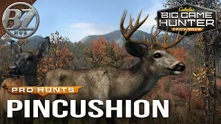 "PINCUSHION" is DOWN! (Cabela's Big Game Hunter: Pro Hunts)