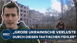 KRIEG IN DER UKRAINE: Ruinenstadt im Donbass! Warum der Kampf um Awdijiwka so erbittert ist