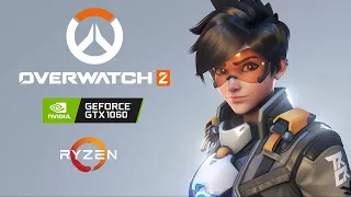 Overwatch 2 - GTX 1060 3GB - All Settings Tested