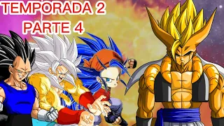 ¿Qué pasaría si Dragon Ball AF ocurriera en Dragon Ball Super? Parte 4 - TEMPORADA 2