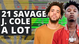 РАЗБОР ТРЕКА 21 SAVAGE и J COLE "A LOT" | Депортация, Стиль Three Six Mafia