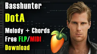 Basshunter - DotA FL Studio Melody + Chords