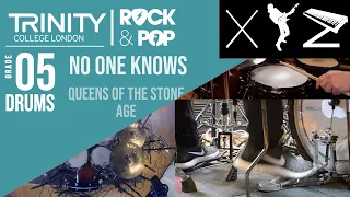 Trinity Rock & Pop Grade 5 Drums | No One Knows
