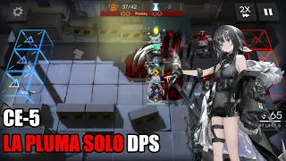 [Arknights] CE-5 La Pluma SOLO DPS