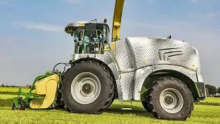 PROTOTYP | Krone BiG X 580 | Grashäckseln | Fendt Traktoren | Erlkönig | AgrartechnikHD