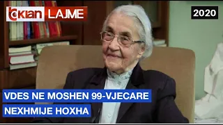 Vdes ne moshen 99-vjeçare Nexhmije Hoxha