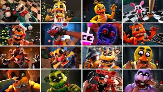 [SFM FNaF] FNAF ALL Counter Jumpscares