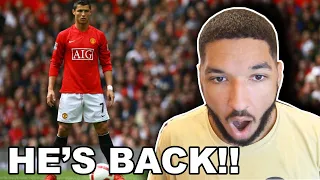 "CR7 RETURNS!" FIRST REACTION TO CRISTIANO RONALDO BEST MANCHESTER UNITED GOALS