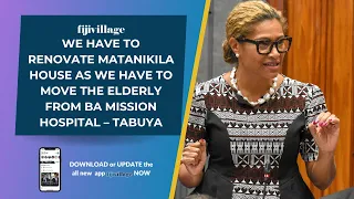 We have to renovate Matanikila House as we have to move the elderly from Ba Mission Hospital –Tabuya