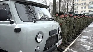 Ульяновским бойцам на СВО передали УАЗики