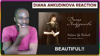 First Time hearing Diana Ankudinova - "Helwa Ya Baladi" | حلوه يا بلدى | Диана Анкудинова | Reaction