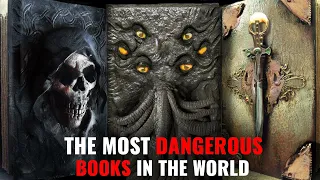 10 Most Mysterious And DANGEROUS Books In The World!