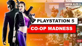 Top 10 Best CO-OP Games on PS5