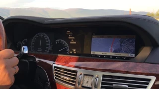 Mercedes S 500 L - TOP SPEED