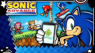 ✪ Sonic Advance Android - Full Playthrough (as Sonic) ✪