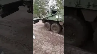 💥💥💥Американські БТР M1132 Stryker ESV