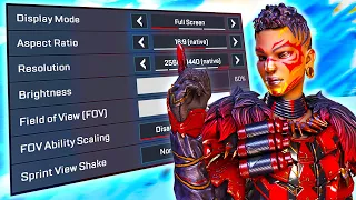 BEST APEX LEGENDS SETTINGS SEASON 20 FULL GUIDE (IMPROVE FPS, IMPROVE VISIBILITY)