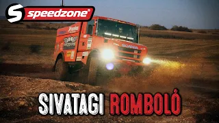 Sivatagi romboló (Speedzone S10E11)