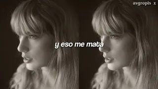 taylor swift - the black dog (sub español)