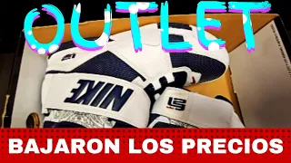 Lo mejor de los outlet en argentina !!! Bajaron los precios en Nike