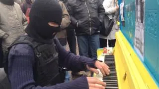 #Евромайдан Творческий "экстремист"