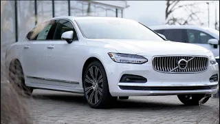 2022 Volvo S90 Lounge Package and Massage Seats!