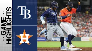 Rays vs. Astros Game Highlights (7/28/23) | MLB Highlights