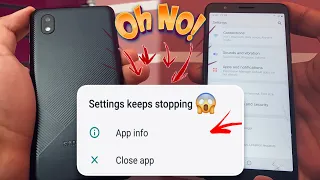 Samsung settings not opening | Solve the Problem that the settings Stop appearing Forever