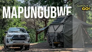 Camping at Mapungubwe 2022