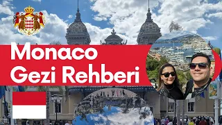 Monaco Gezi Rehberi | Monte Carlo Casino'su, Monaco Grand Prix'i ve Ultra Lüks Yaşamı ile Monaco...