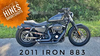 Harley Davidson Vance & Hines Pipes Installation ‼️🔥(Test Drive)