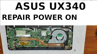 Asus UX430 Repair No Power On