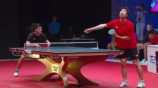 Dimitrij Ovtcharov vs Jun Mizutani (T2APAC 2017)