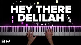 Hey There Delilah - Plain White T's | Piano Cover by Brennan Wieland