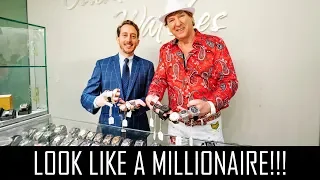 MILLIONAIRE WATCHES WITHOUT THE MILLIONAIRE PRICETAG!