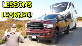 I WAS WRONG! Everything I Learned on a 6000-Mile Road Trip with my Ram 2500 and Fifth Wheel