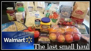 This week's trip to Walmart & the meal plan | The calm before the storm