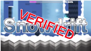 Snowdrift Verified! | (Challenge level by me)