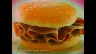 Hardees commercial 1992