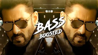 Radhe Title Track - Salman Khan (BASS BOOSTED) | Latest Hindi Bass Boosted Songs 2021