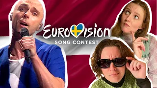 LET'S REACT TO LATVIA in EUROVISION 2024!🇱🇻 // DONS - HOLLOW // FINAL PERFORMANCE // Reaction