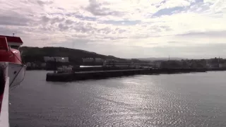 Isle of Man Ferry Heysham to Douglas Steam Packet Ben My Chree