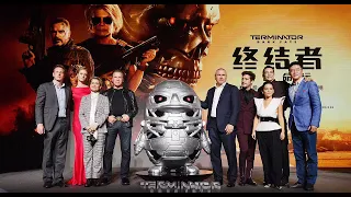 Global Premiere of Terminator Dark Fate (Part 1) ft Schwarzenneger, Linda Hamilton & Tim Miller