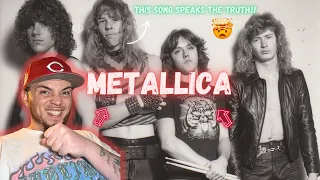 New Generation Listens For First Time!!  Metallica: One (Official Music Video) REACTION!