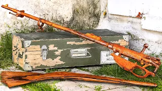 Mannlicher M1895 | Old Rifle Restoration