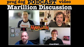 'Marillion' Chat with fellow Canadians (no.1)