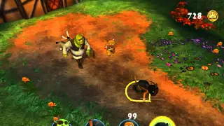 Прохождение Shrek 2: Team Action (часть 5)